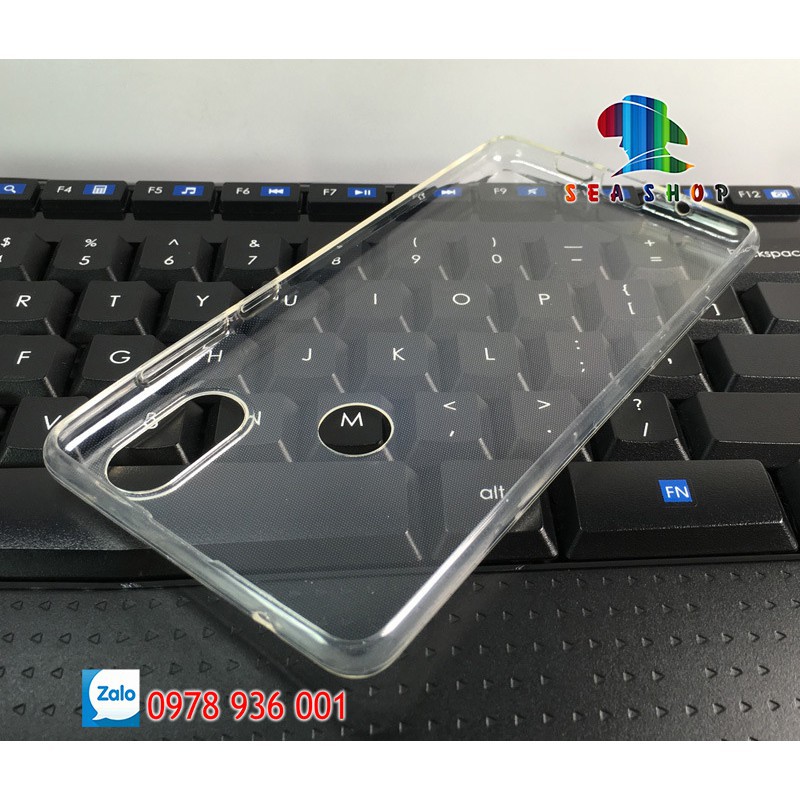 Ốp lưng Xiaomi Mi Mix 2S trong suốt - Nhựa dẻo