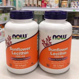 Viên Uống Chống Tắc Tia Sữa Sunflower Lecithin 1200mg hộp 100 viên