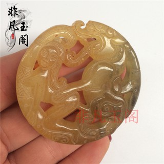 Đồ chơi mô phỏng ngọc bích kiểu cổ xưa độc đáo
