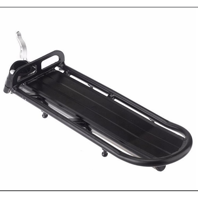 Giá đèo hàng xe đạp hợp kim nhôm tháo lắp nhanh