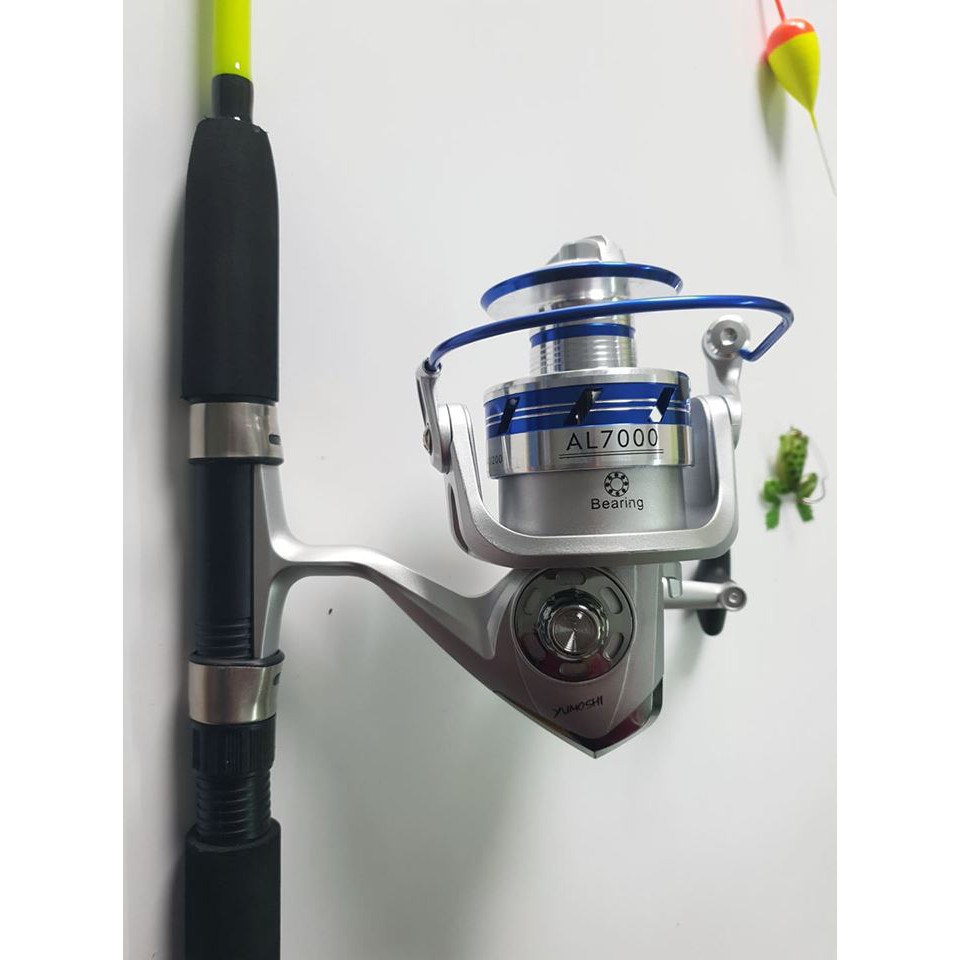 combo cần đặc 2 khúc kèm túi cần shimano