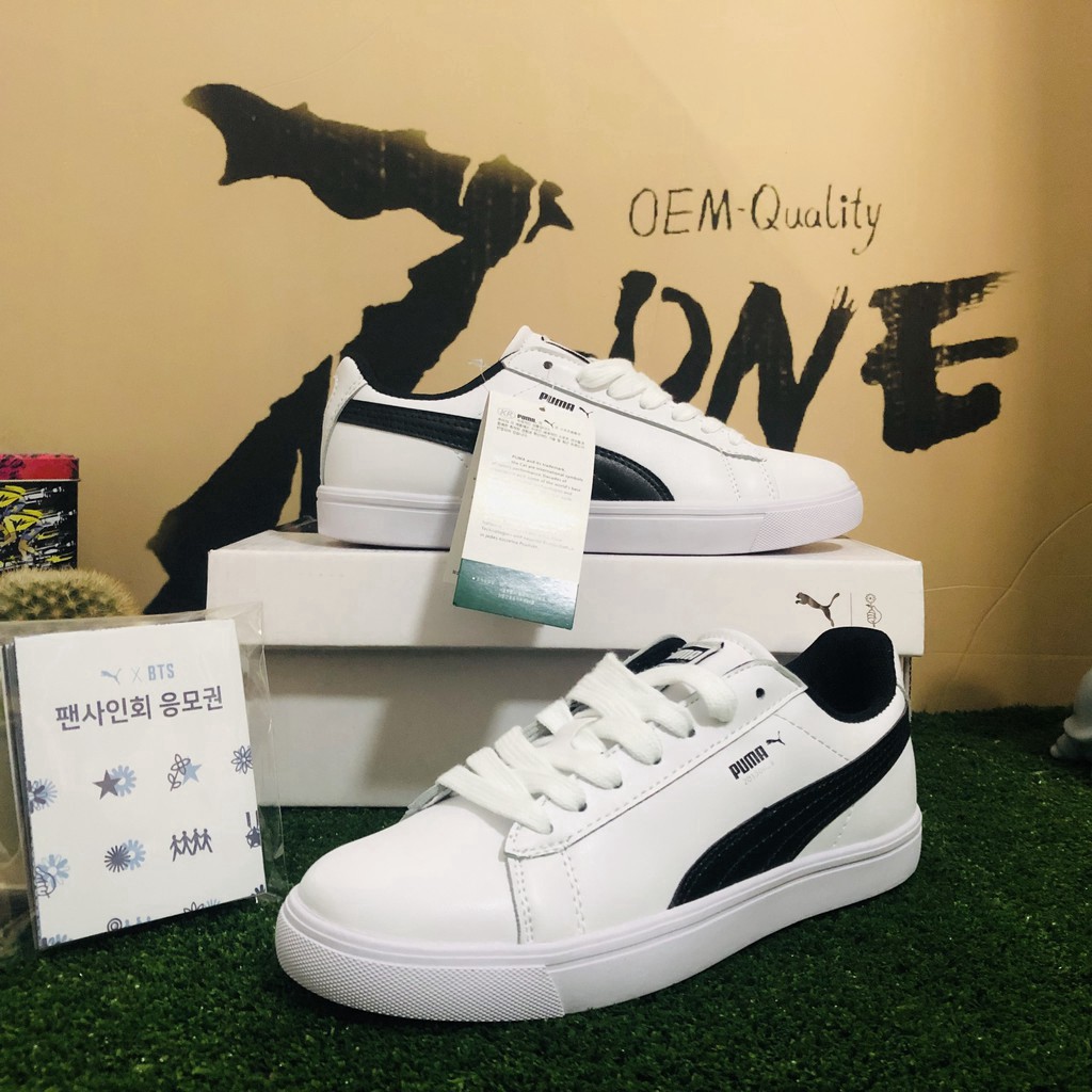 Giày Sneaker Da Puma X Bts Eu36-45 Phong Cách Unisex