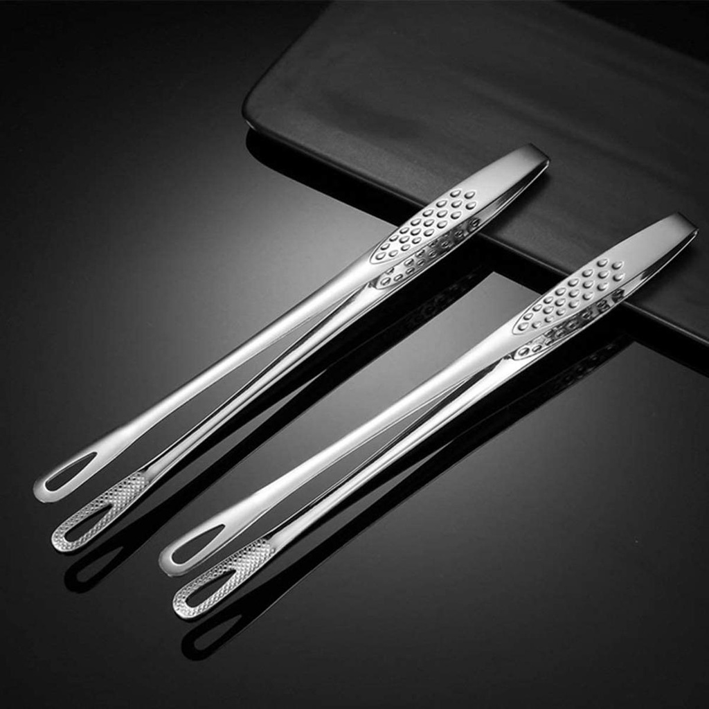 Kẹp Gắp Thịt Bằng Thép Không Gỉ Đa Năng