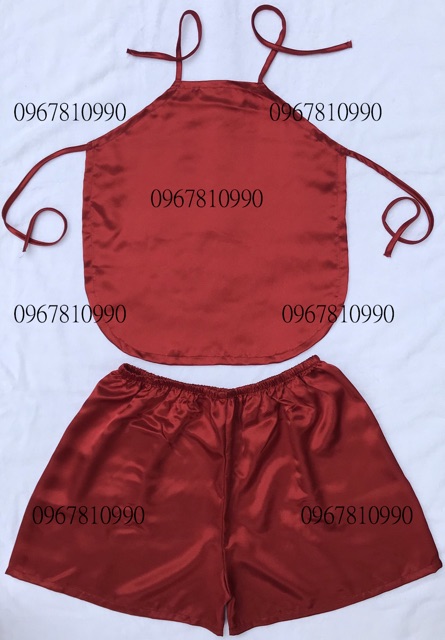 Bộ Yếm Spa Loại Đẹp