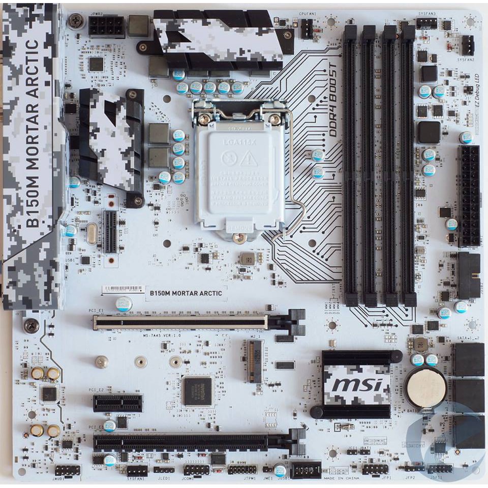 Ốp bảo vệ I/O back panel hay còn gọi là i/o cover hoặc i/o Armor Shield. | BigBuy360 - bigbuy360.vn