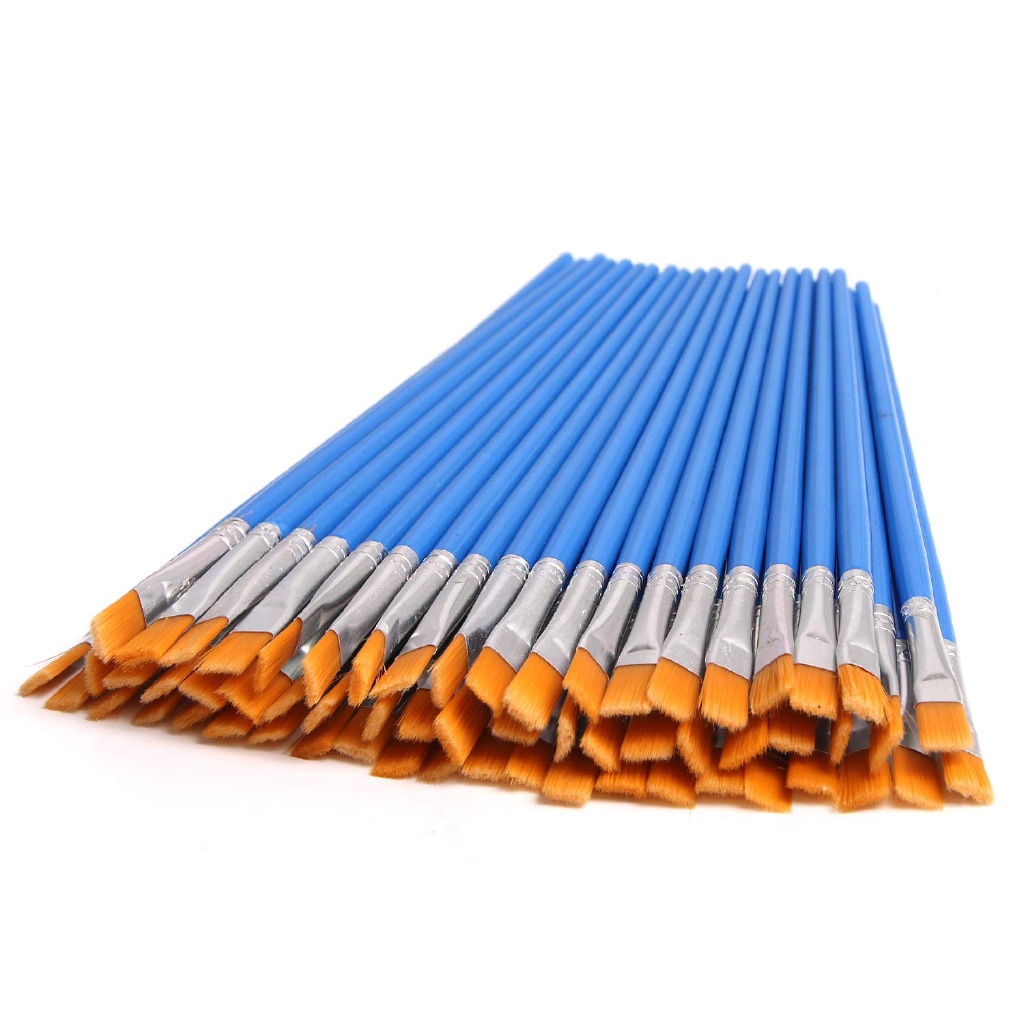 Set 5 Cọ Vẽ Màu Nước Chuyên Nghiệp