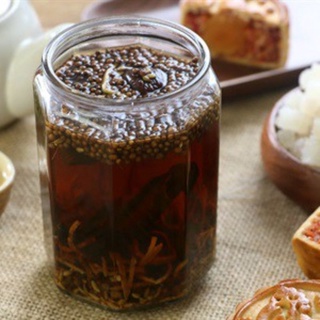 Rư. ượu mai quế lộ làm bánh/ ướp thịt chai 100ml