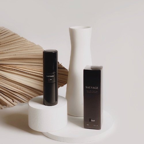 Dầu Thơm Nước Hoa Nam SAUVAGE Thơm Lâu Mini 20ml