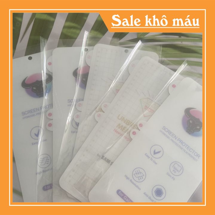 Bộ Miếng dán ppf samsung trong chống trầy xước cho samsung galaxy s10.s20,note 10 note 10 plus s21 s21