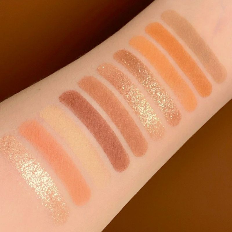 Bảng mắt Danmolu 10 ô lì và nhũ mẫu mới siêu Cute | BigBuy360 - bigbuy360.vn