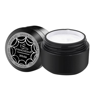 [Hàng mới về] Gel màu uv kéo sợi tạo hình mạng nhện trang trí móng thời thượng 8ml