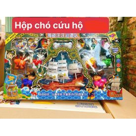 bộ đồ chơi chú chó cứu hộ 14 món cho bé
