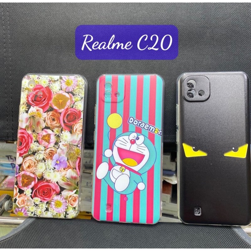 Ốp Realme C20 dẻo in hình