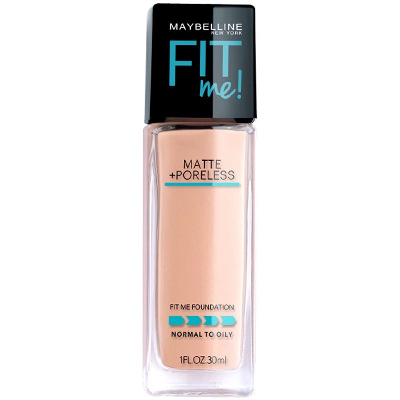 ◑﹍Maybelline fitme liquid foundation sample superay trial set oil control che khuyết điểm giữ ẩm lâu dài hàng đầu