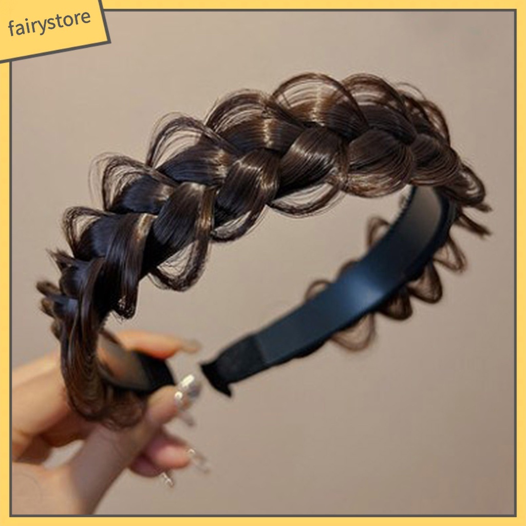 Cài Tóc Giả Thắt Bím Phong Cách Bohemia Thời Trang Cho Nữ