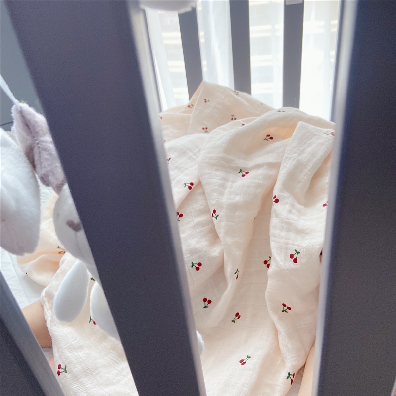 Khăn cotton quấn em bé đa năng