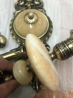 Đèn Đồng Nến Hiện Đại