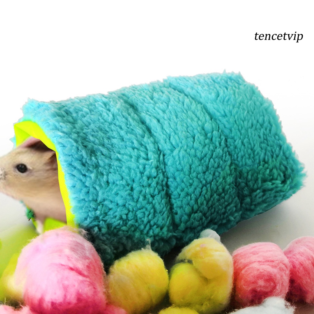 Túi ngủ bằng cotton hình xô treo cho chuột hamster