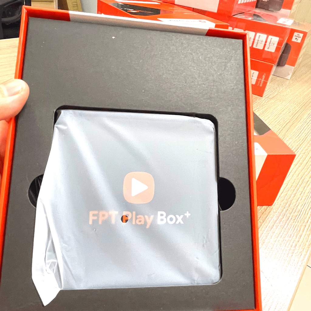 FPT PLAY BOX + FPT TELECOM Mode S550 (phiên bản Đứt Đoạn) Android TV + 4K, RAM 1GB ROM 8GB