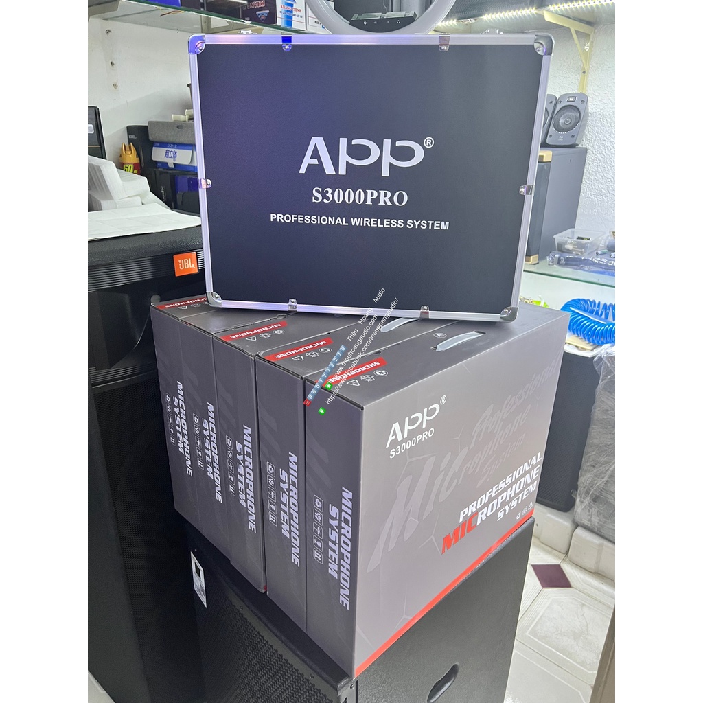 Micro APP S3000 PRO Phiên Bản mới nhất 2022