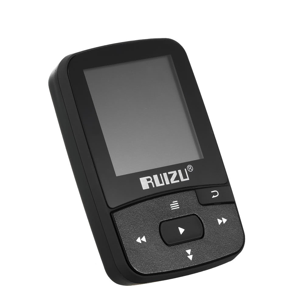 Ruizu X50 - Máy Nghe Nhạc Thể Thao, Có Bluetooth, Tặng Tai Nghe (8Gb)