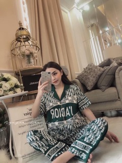 Bộ Lụa Dior Mã Mới
