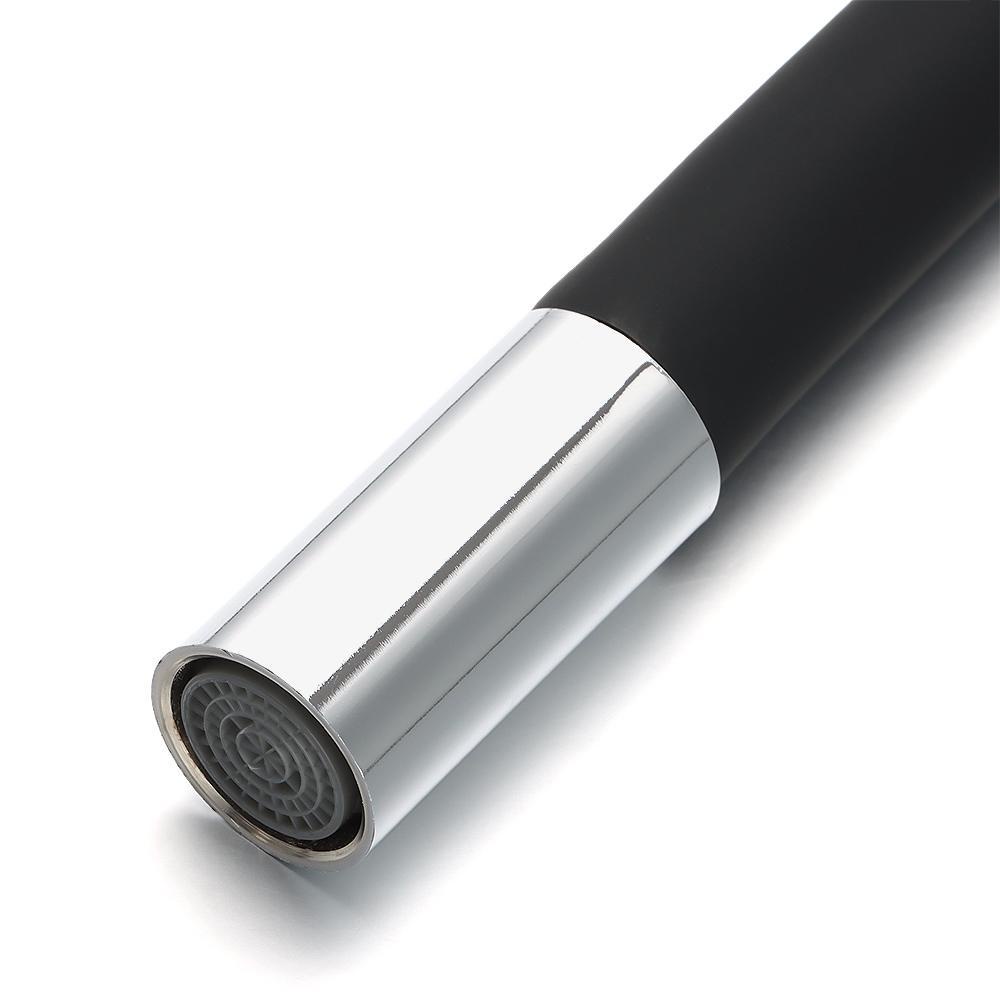 Ống Nối Dài Vòi Nước 360 Độ Chất Lượng Cao° Ống Uốn Cong Linh Hoạt Không Cần Xoay Được