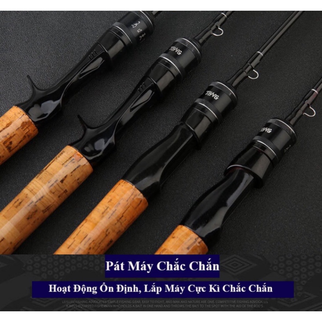 Cần Lure UL Ultra Light  Máy Đứng , Cần Máy Đứng Máy Ngang Cao Cấp