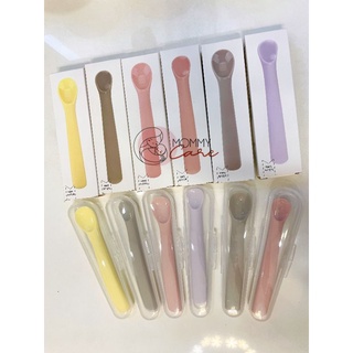Muỗng ăn dặm silicon BonBon cho bé