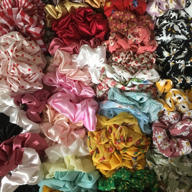 Combo scrunchies