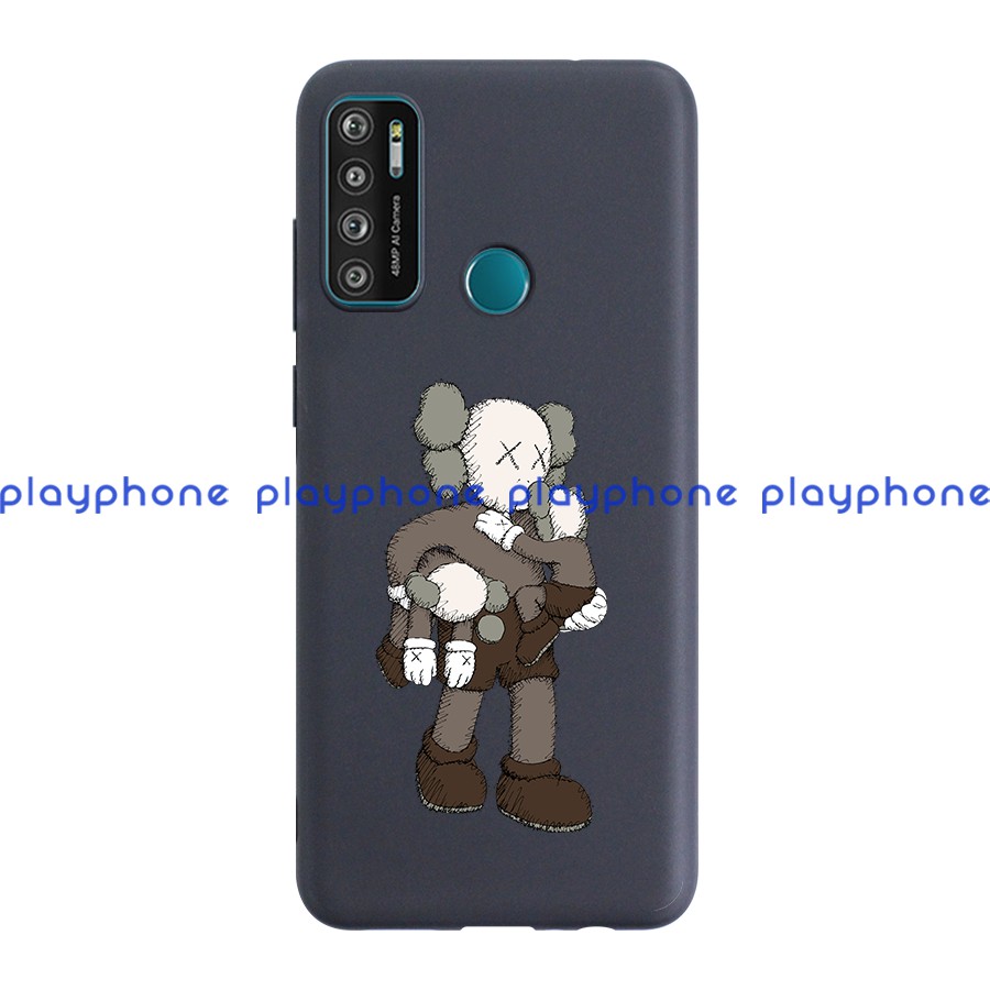 [Ốp KAWS VSMART] Ốp Lưng cho Vsmart Live 4 /Star 1/Star /Joy 2 Plus/ Bee 1/ Bee 3/ Joy 3 / Active 3 /Active 1 4 Dẻo Đen