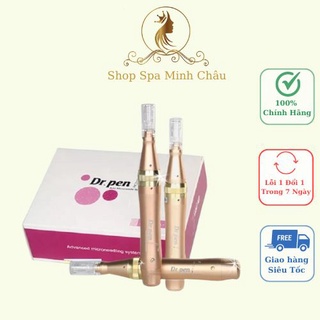 Máy phi kim m5 | máy cấy tảo | cấy phấn dr.pen m5 vàng tích điện