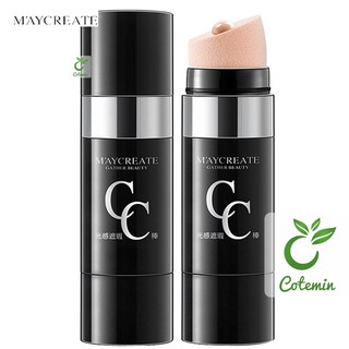 Kem che khuyết điểm CC cream MAYCREATE WC031 Concealer light cushion CC stick chống nước