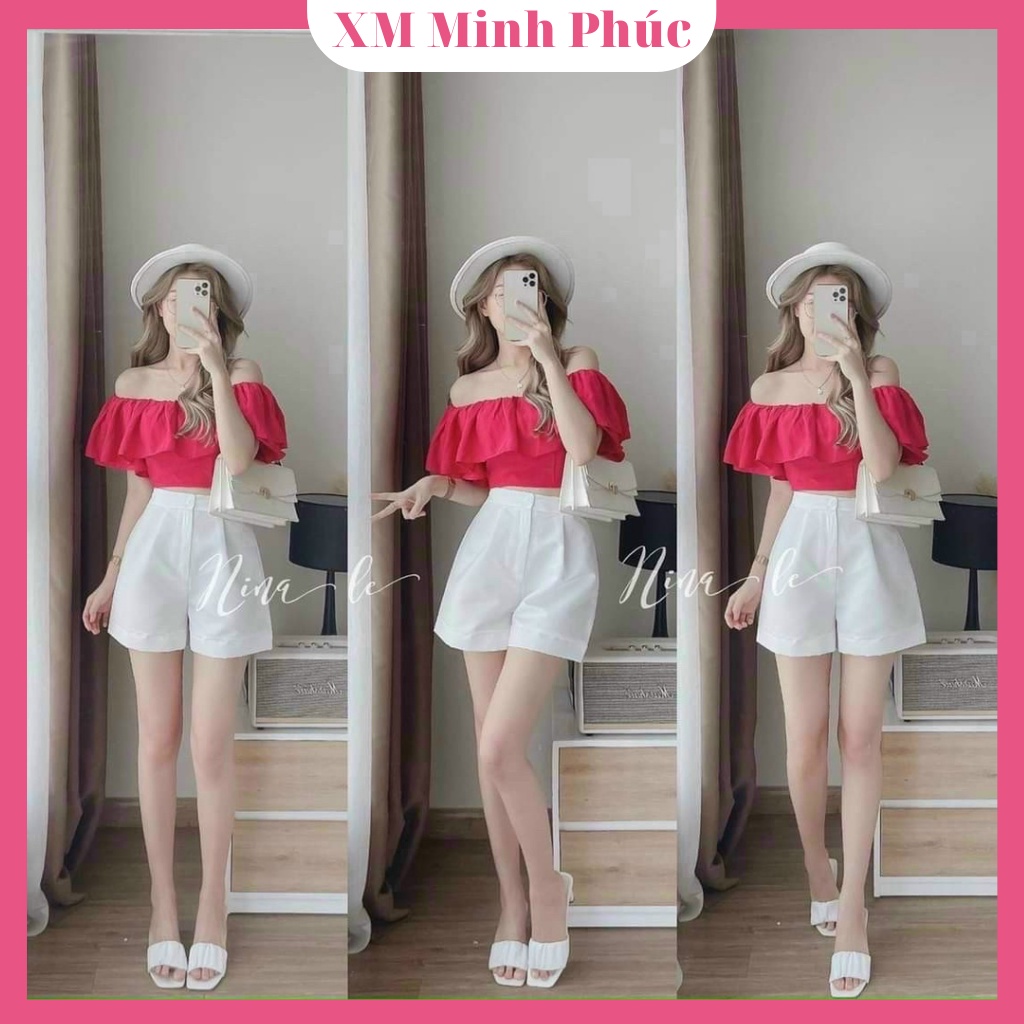 Set Bộ Nữ Sang Chảnh, Set Đồ Đi Chơi, Đi Biển Xinh Xắn Trẻ Trung Phong Cách Hiện Đại Thời Trang Nữ Minh Phúc