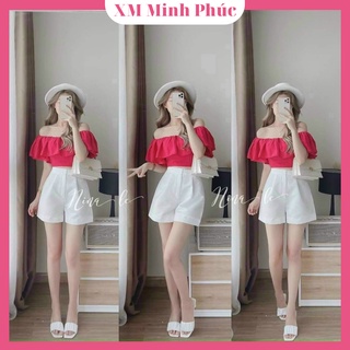 Set Bộ Nữ Sang Chảnh, Set Đồ Đi Chơi, Đi Biển Xinh Xắn Trẻ Trung Phong Cách Hiện Đại Thời Trang Nữ Minh Phúc