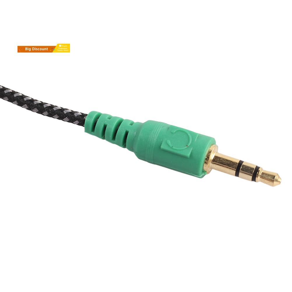 Cáp chia tai nghe LENOVO chuyển đổi giắc cắm 3.5mm 2 đầu sang 1