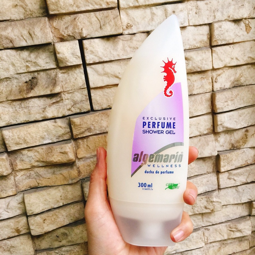 SỮA TẮM DƯỠNG DA HẢI MÃ ALGEMARIN PERFUME SHOWER GEL