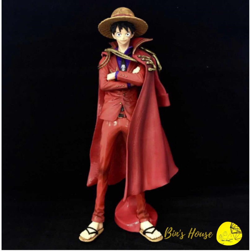 [Figure Anime] Mô Hình Nhân Vật Monkey D. Luffy - Phim hoạt hình One Piece cao 25 cm