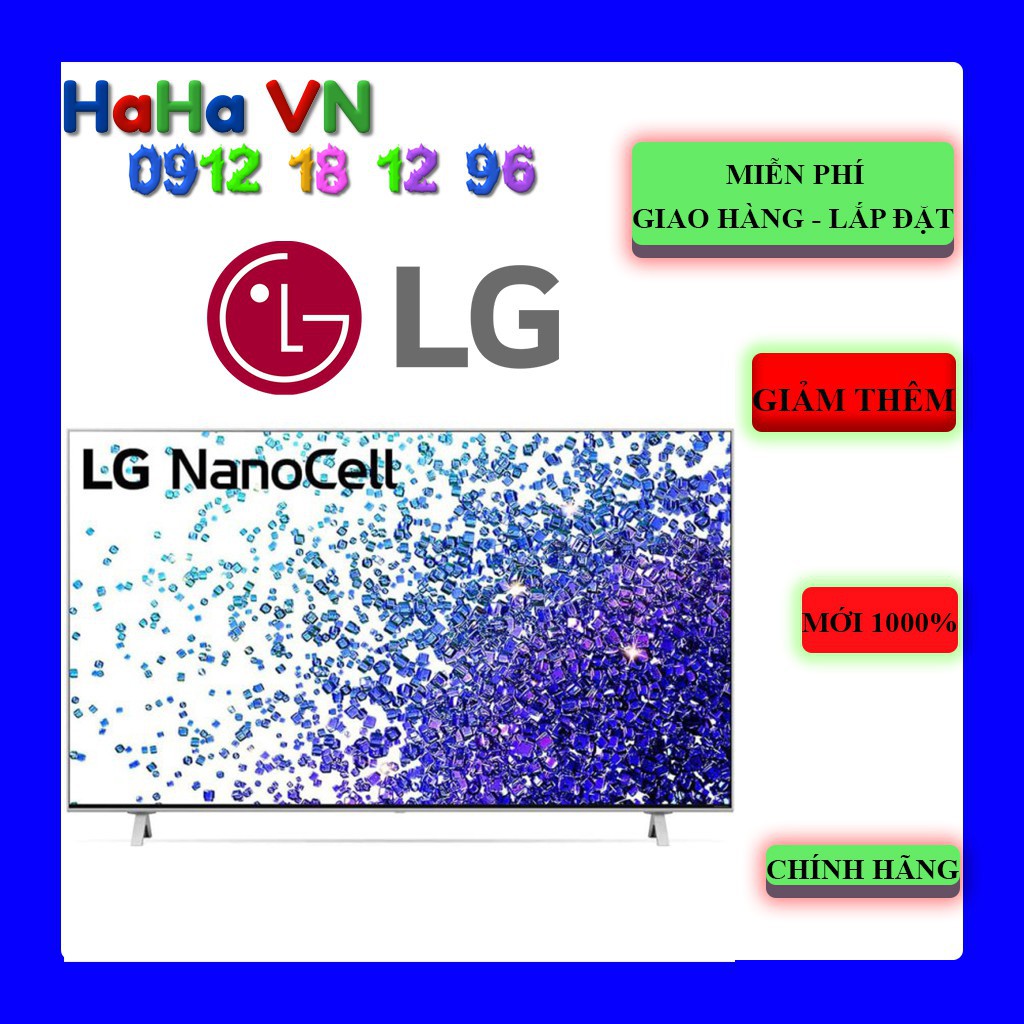 Smart Nanocell Tivi LG 43NANO77TPA 4K 43 Inch ThinQ AI