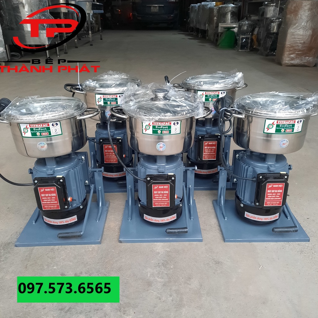 Máy Xay Giò Chả, Thịt Đa Năng