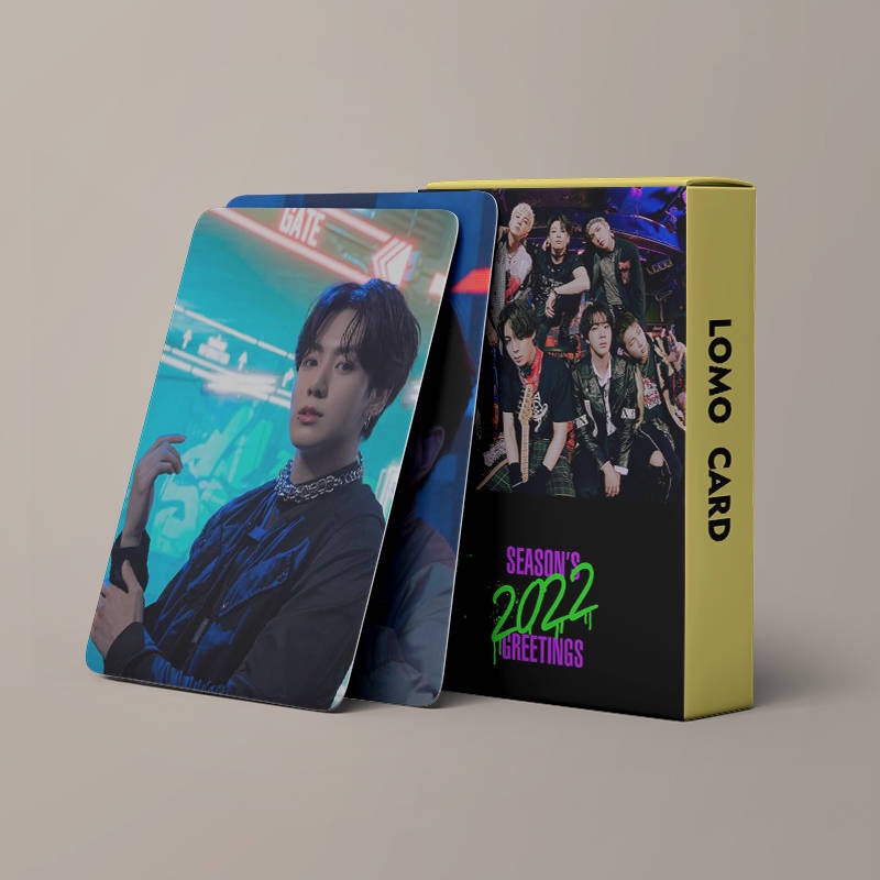 LOMO ẢNH THẺ BTS VÀ CÁC THÀNH VIÊN