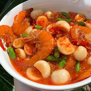 Cà pháo dầm Tôm chua Phú Thành 500g - Đặc sản Huế