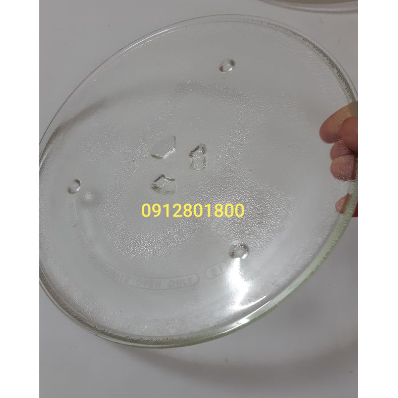 ĐĨA THỦY TINH LÒ VI SÓNG SAMSUNG 25,5CM CHÍNH HÃNG