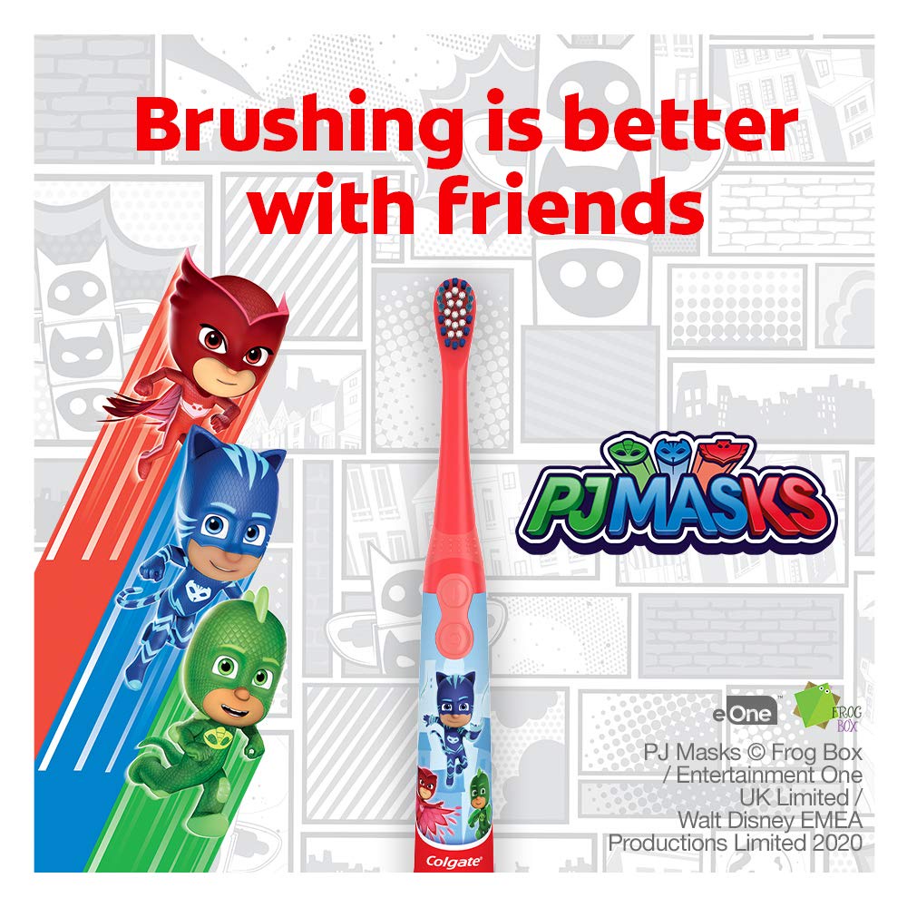 Bàn chải đánh răng chạy pin cho bé Colgate Battery Powered Toothbrush