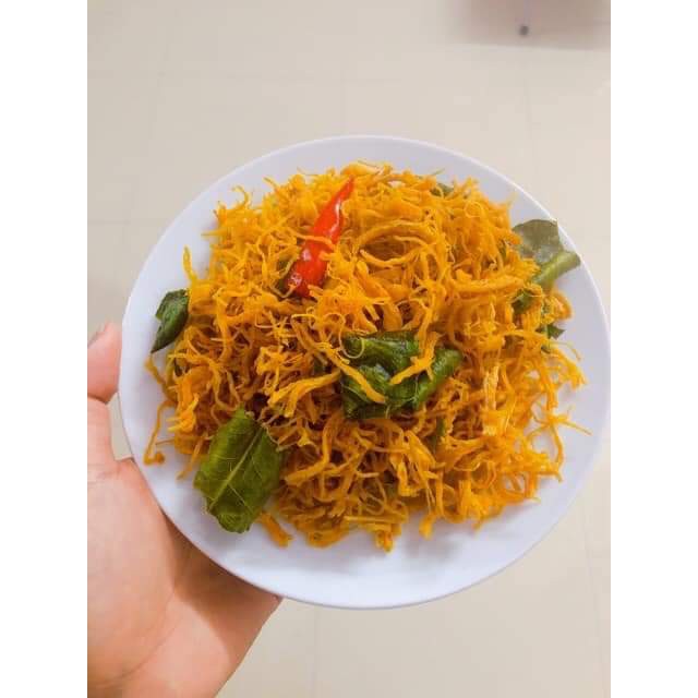 Khô gà lá chanh chuẩn ăn kiêng Keto/Das/Lowcarb. Giá 75,000/250 gram