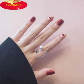 High quality eye-catching patterned nail stickers