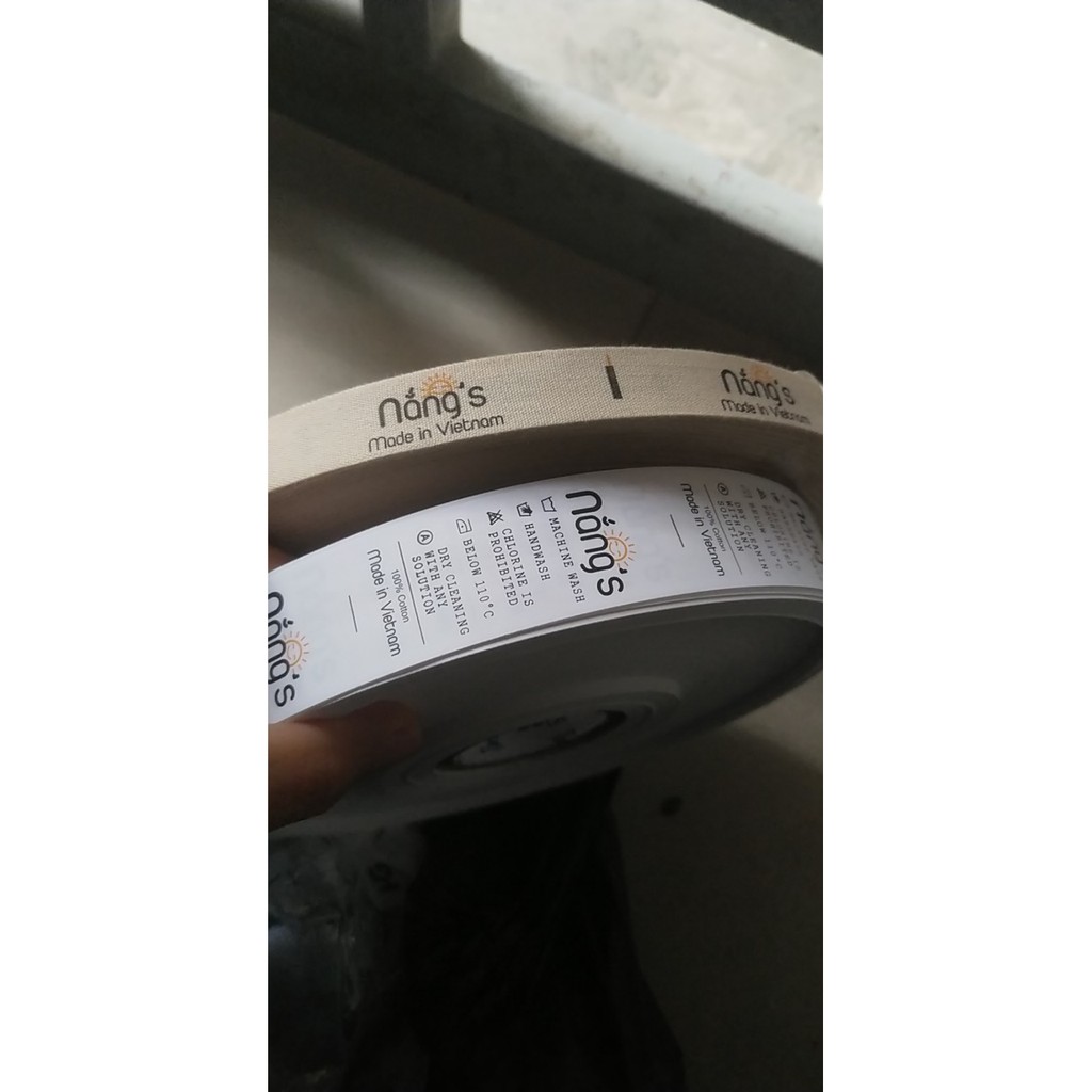- 3.700 cái tem hướng dẫn sử dụng _ Kích thước 2*4cm_In vải giấy mềm mịn, sắc nét