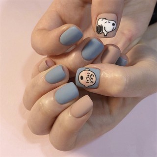 Set 32 móng tay giả họa tiết hoạt hình dễ thương