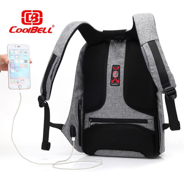 Balo CoolBell 8001- chống trộm