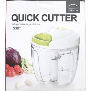 Dụng cụ băm rau củ quả Lock&Lock Quick Chopper